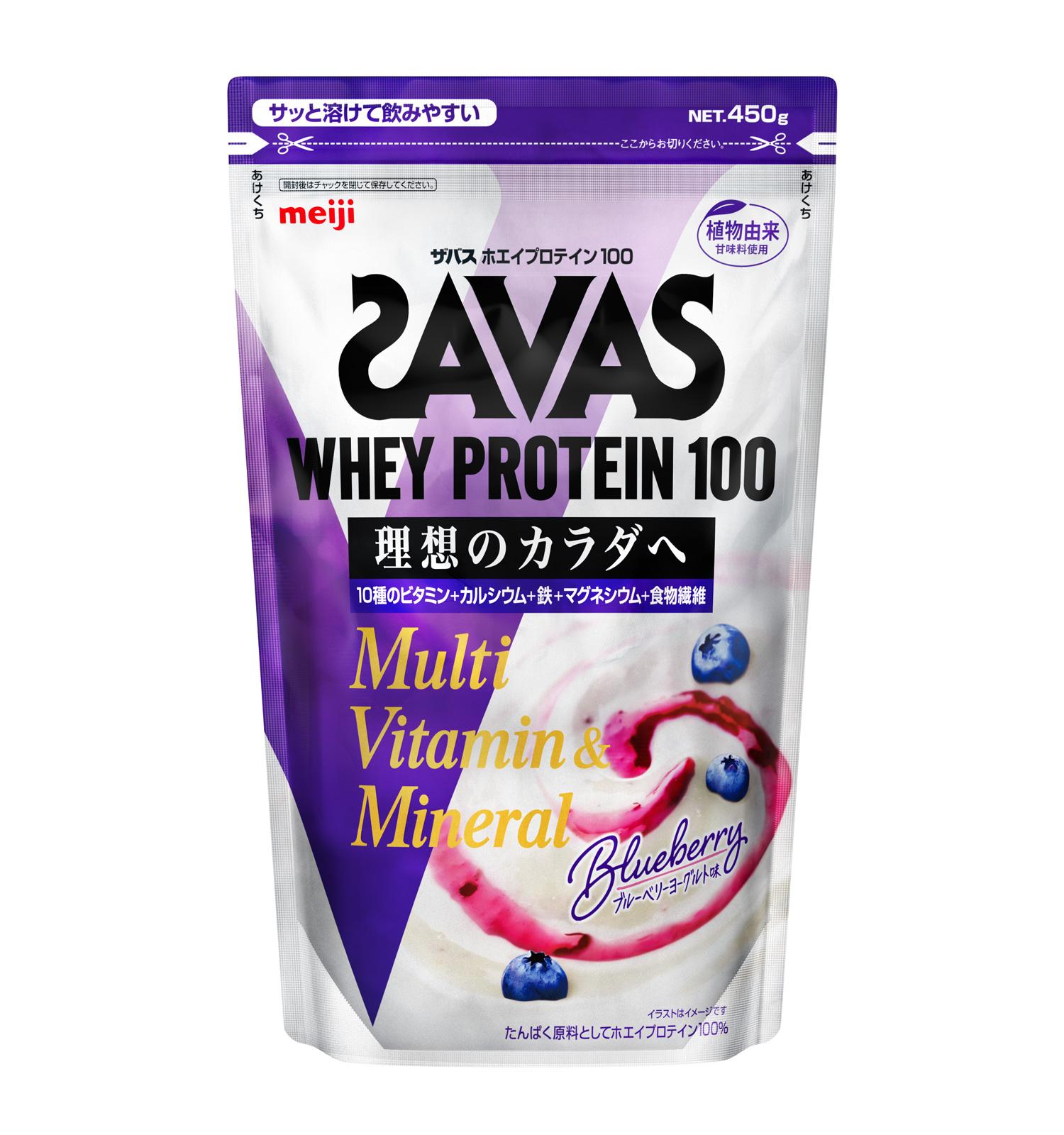その他 SAVAS WHEY PROTEIN 100 SAVAS WHEY PROTEIN 100 MULTI VITAMIN & MINERAL | Informed